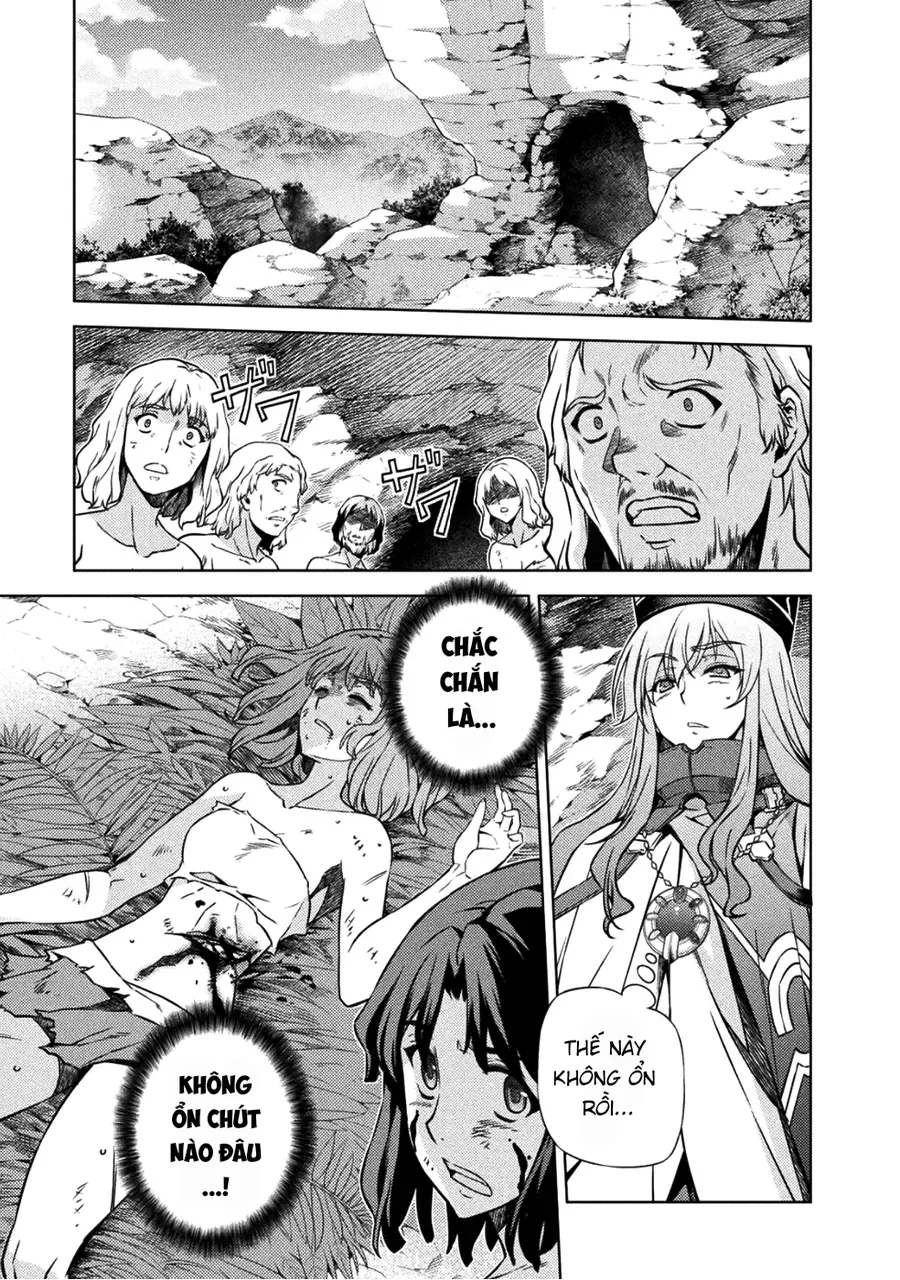 Ponkotsu Megami No Isekai Sousei-Roku Chap 1 - Next Chap 2