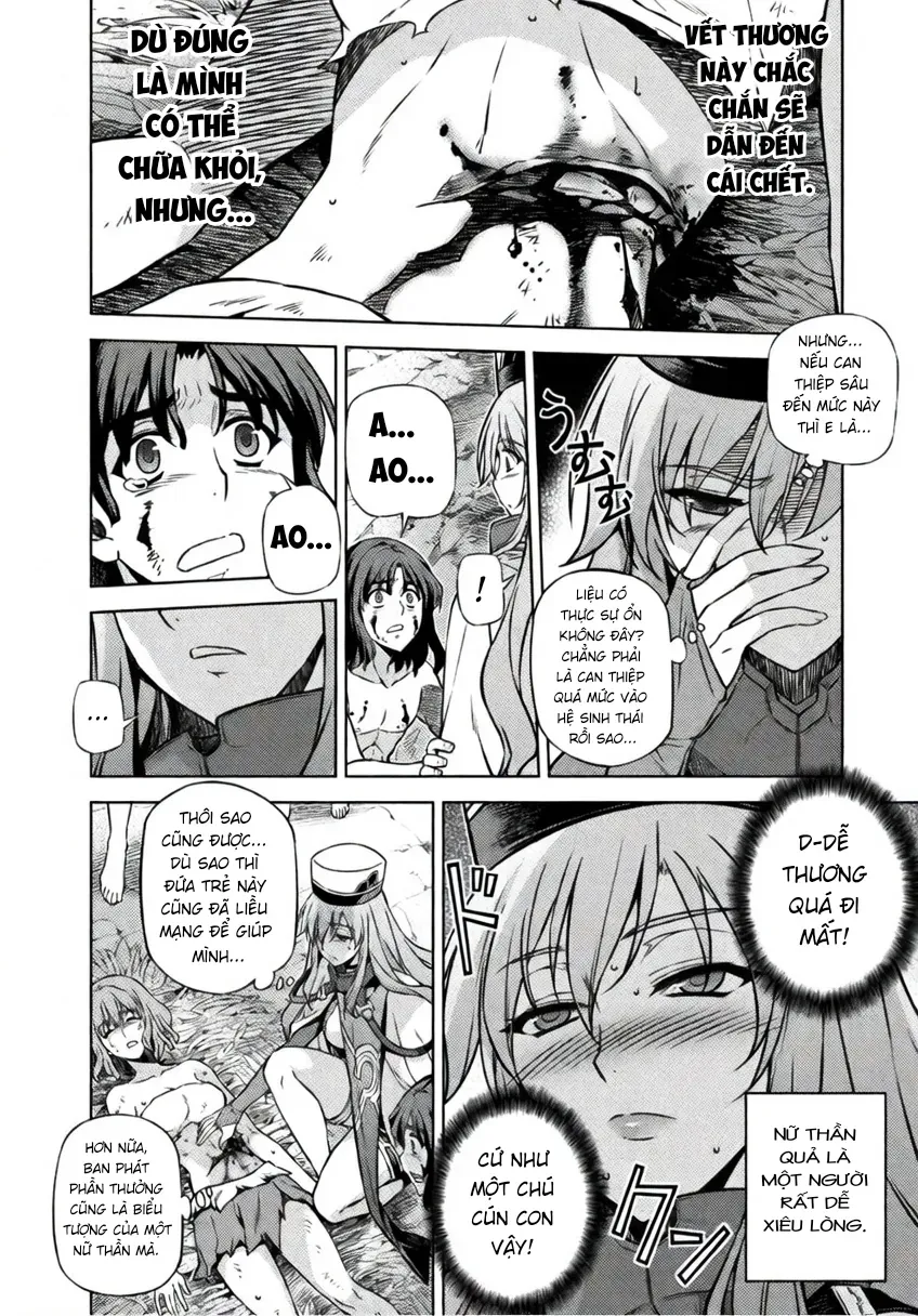 Ponkotsu Megami No Isekai Sousei-Roku Chap 1 - Next Chap 2