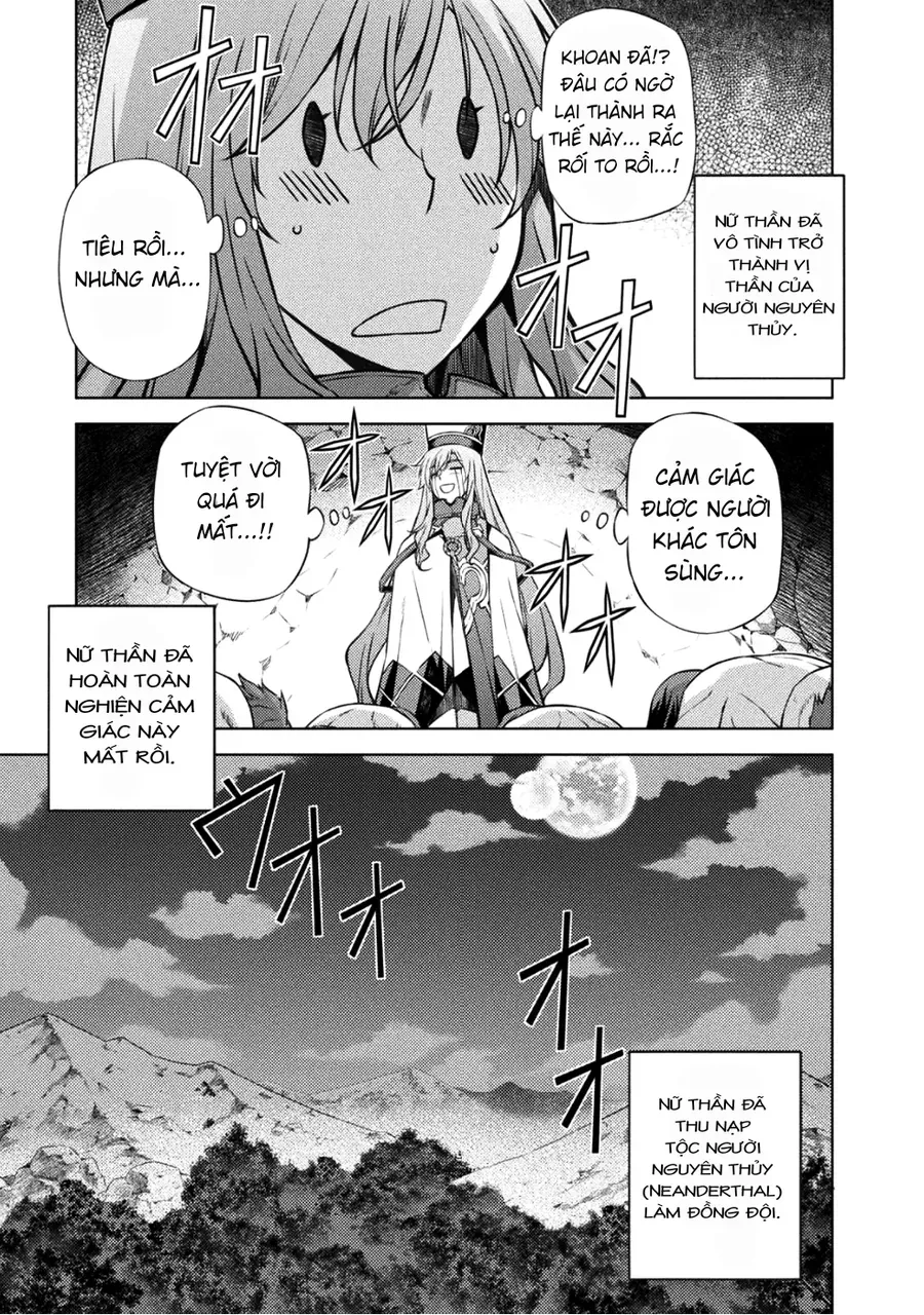 Ponkotsu Megami No Isekai Sousei-Roku Chap 1 - Next Chap 2