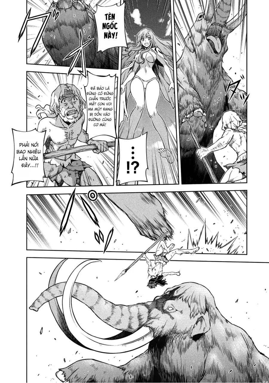 Ponkotsu Megami No Isekai Sousei-Roku Chap 1 - Next Chap 2