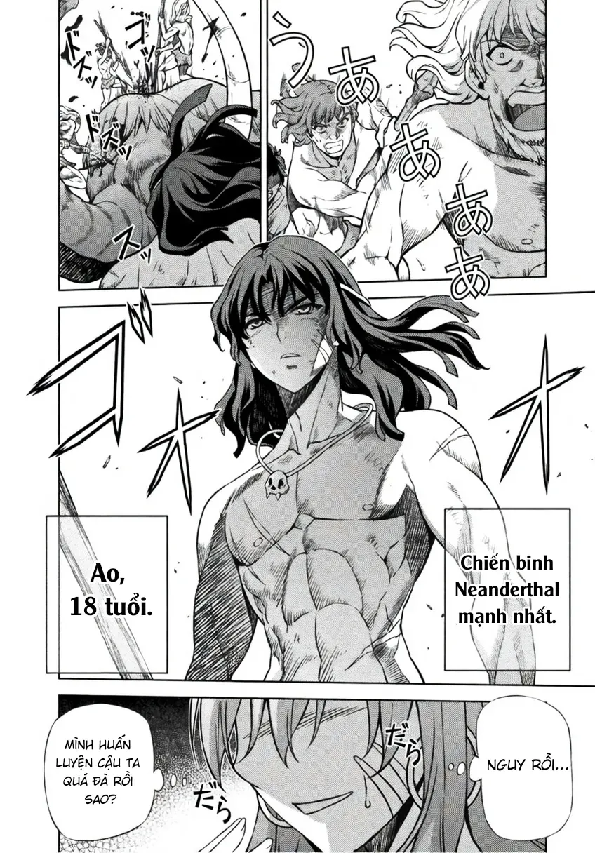 Ponkotsu Megami No Isekai Sousei-Roku Chap 1 - Next Chap 2