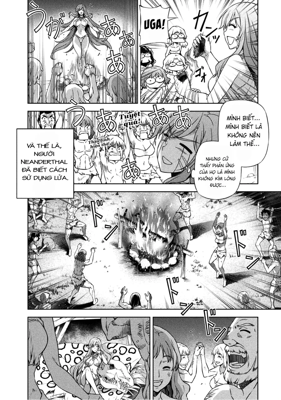 Ponkotsu Megami No Isekai Sousei-Roku Chap 1 - Next Chap 2