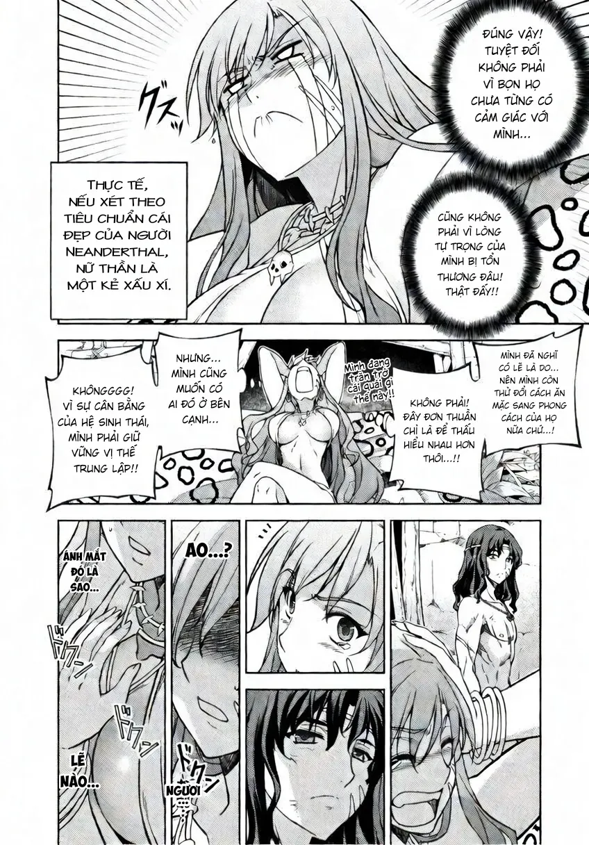 Ponkotsu Megami No Isekai Sousei-Roku Chap 1 - Next Chap 2