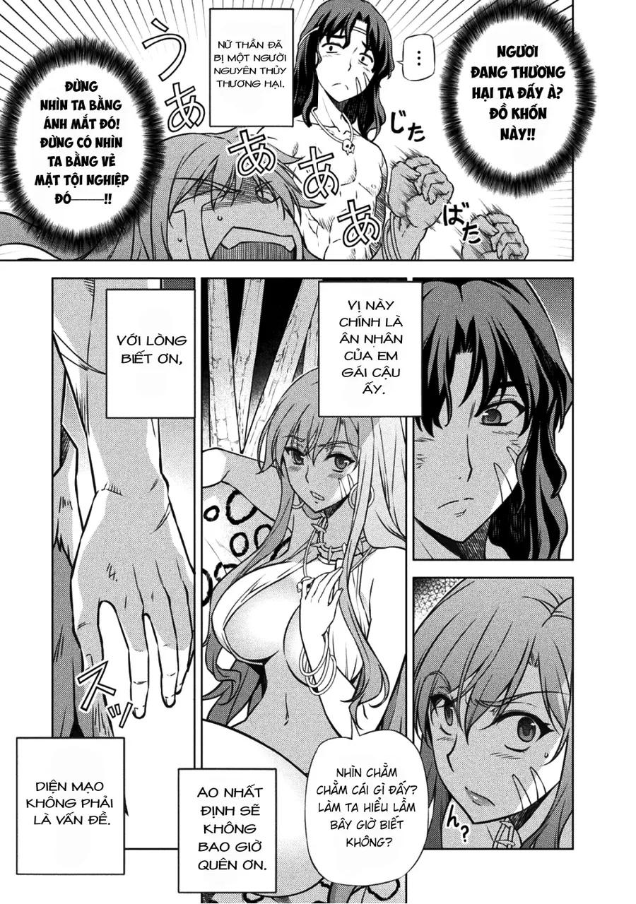 Ponkotsu Megami No Isekai Sousei-Roku Chap 1 - Next Chap 2
