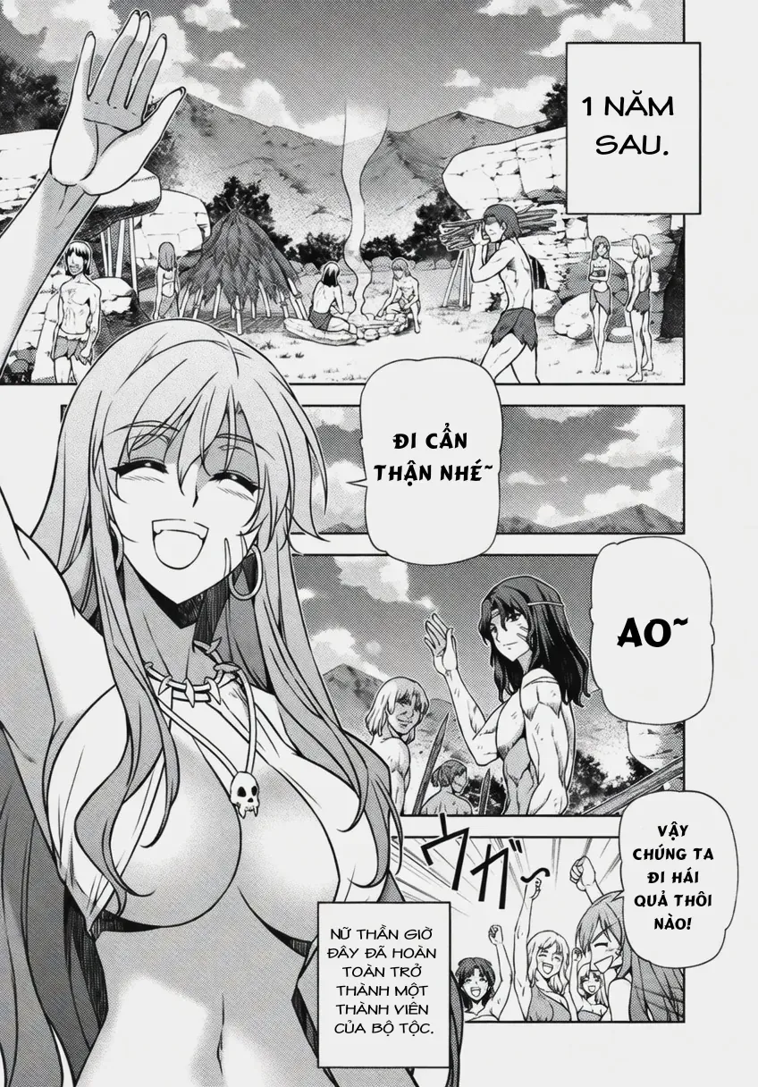 Ponkotsu Megami No Isekai Sousei-Roku Chap 1 - Next Chap 2