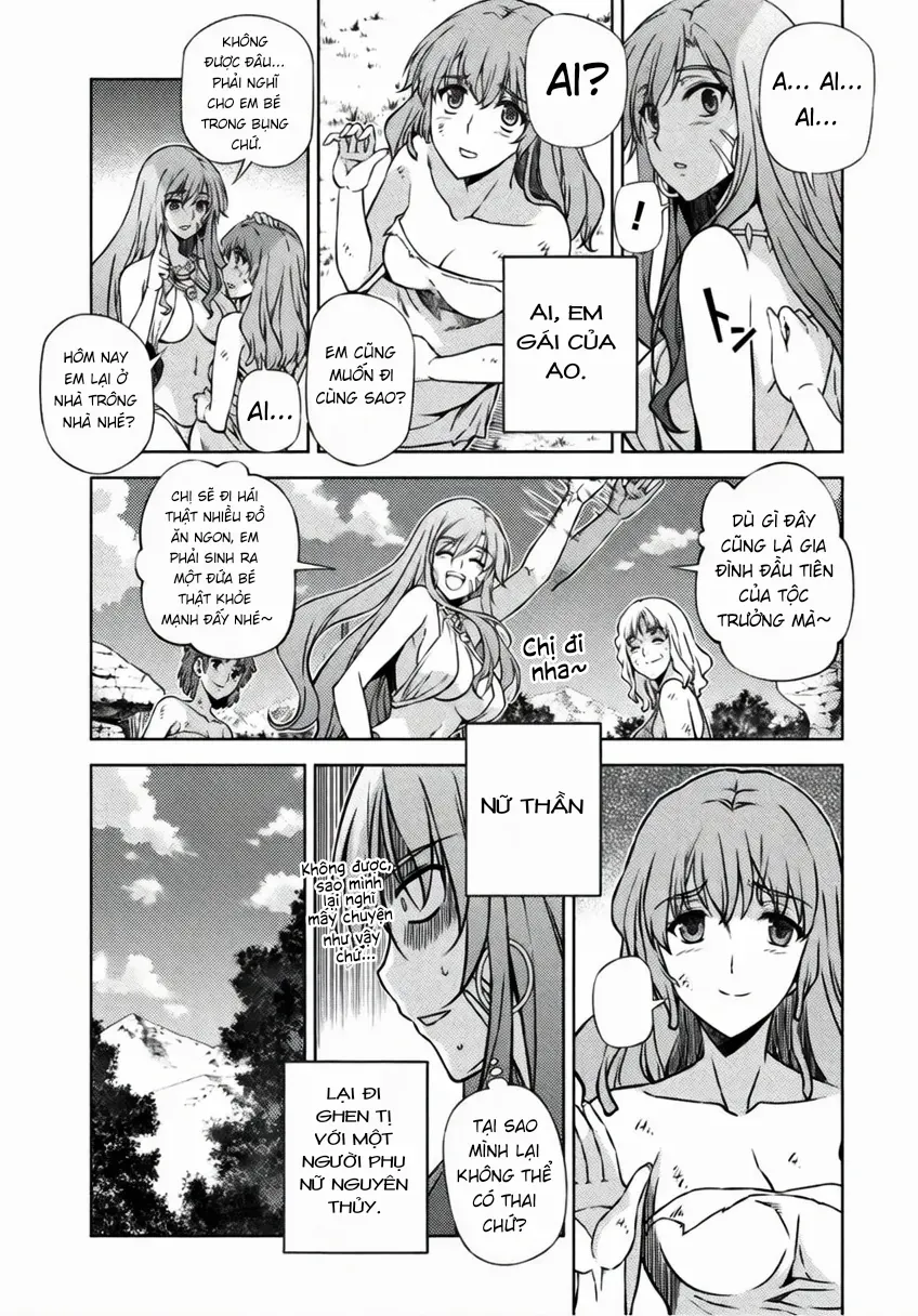 Ponkotsu Megami No Isekai Sousei-Roku Chap 1 - Next Chap 2