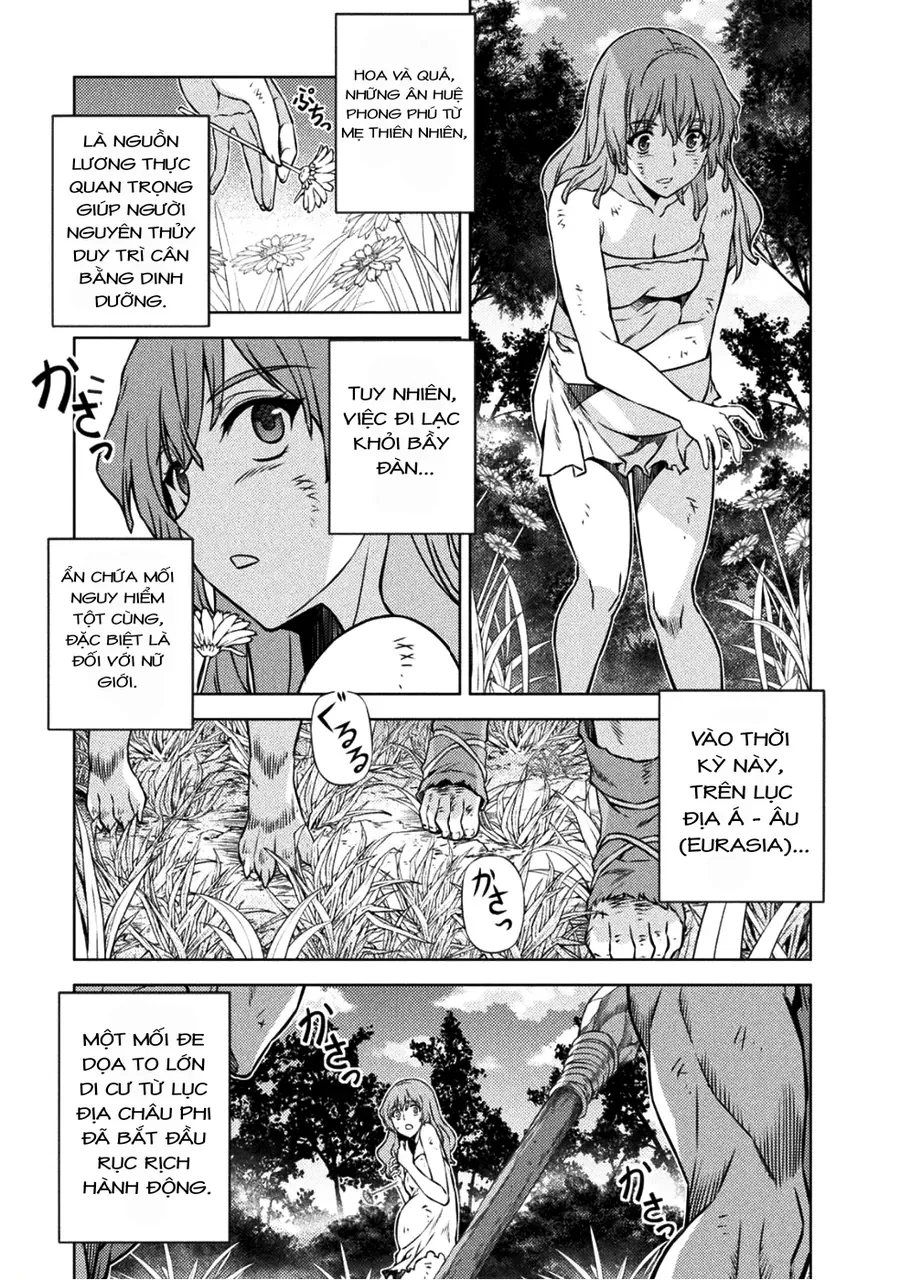 Ponkotsu Megami No Isekai Sousei-Roku Chap 1 - Next Chap 2