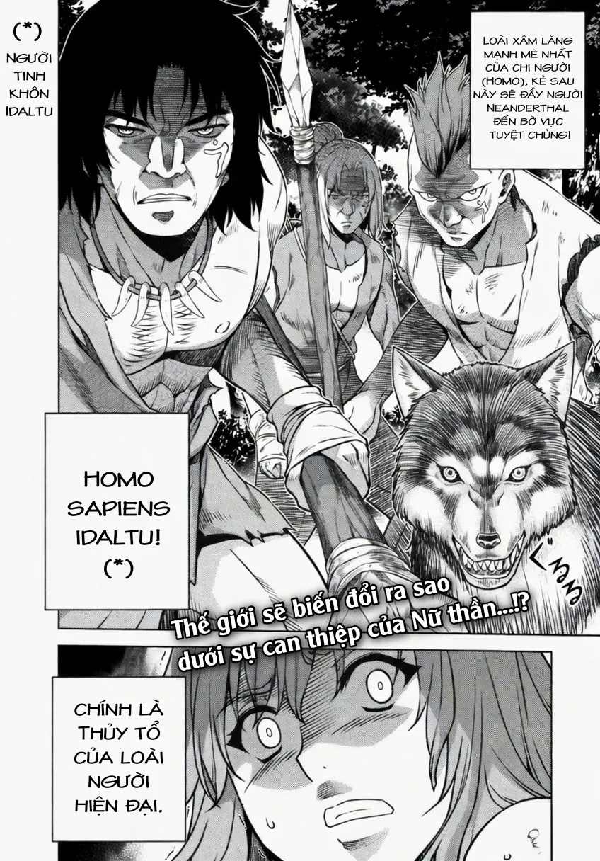 Ponkotsu Megami No Isekai Sousei-Roku Chap 1 - Next Chap 2