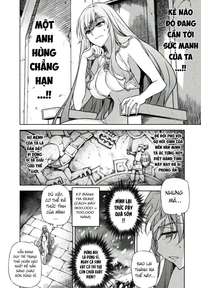 Ponkotsu Megami No Isekai Sousei-Roku Chap 1 - Next Chap 2