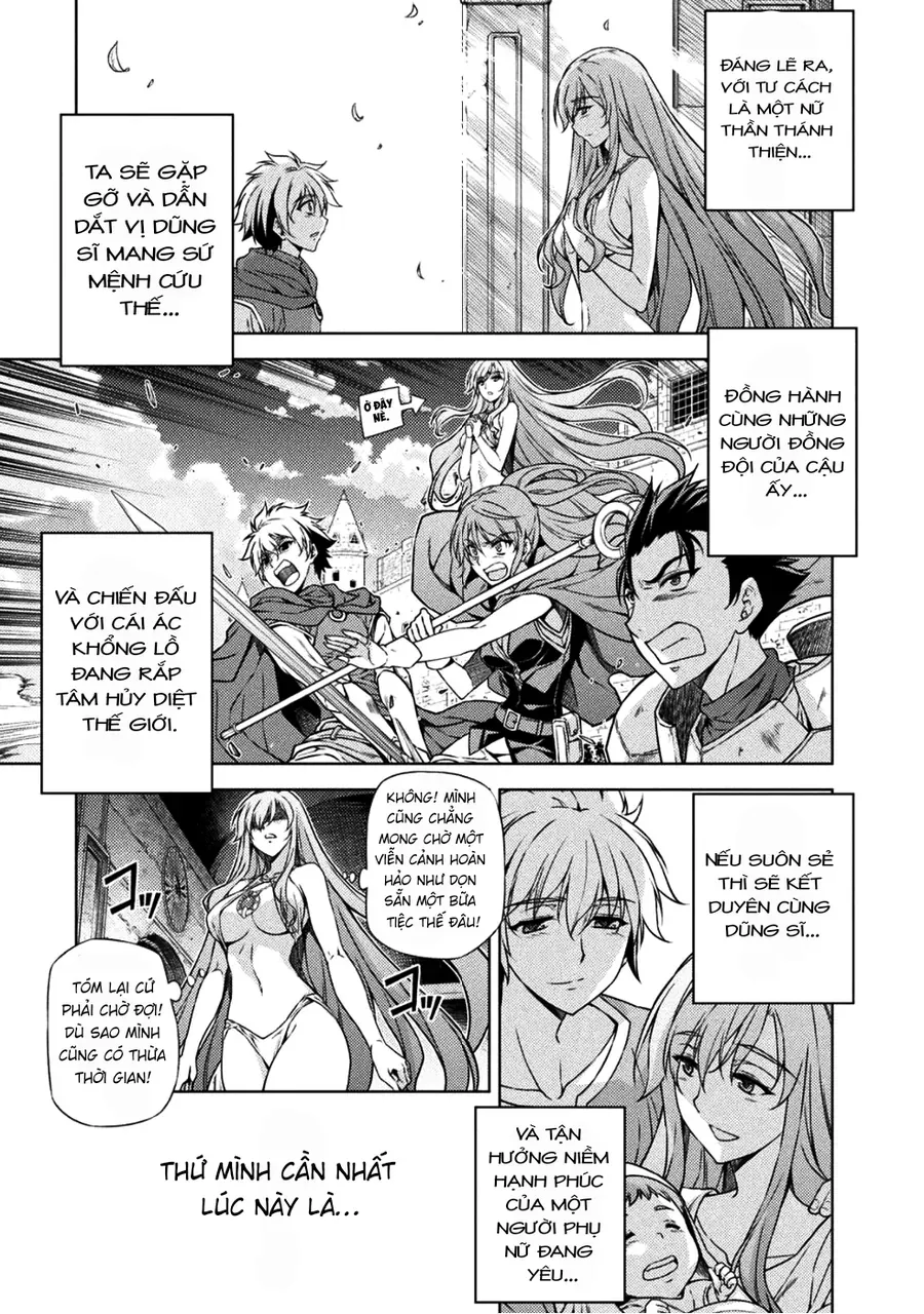 Ponkotsu Megami No Isekai Sousei-Roku Chap 1 - Next Chap 2