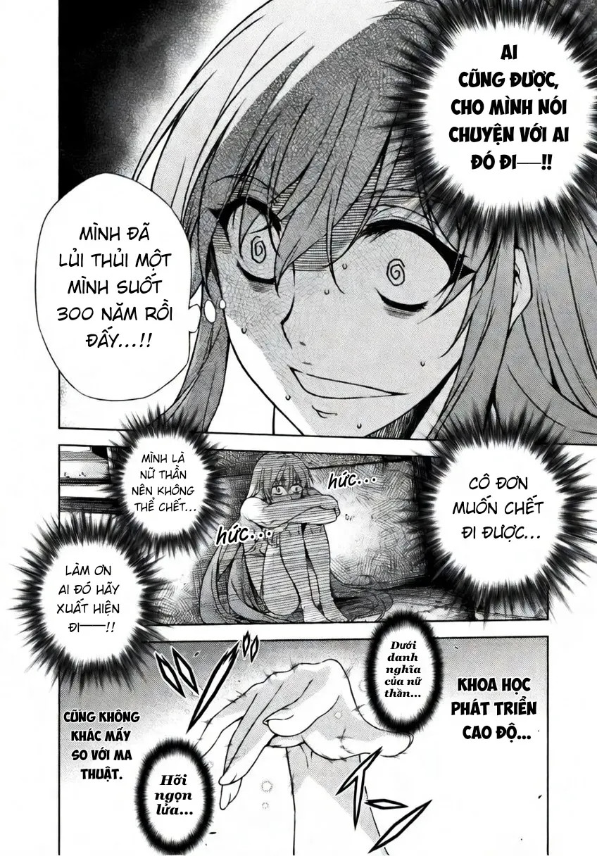 Ponkotsu Megami No Isekai Sousei-Roku Chap 1 - Next Chap 2