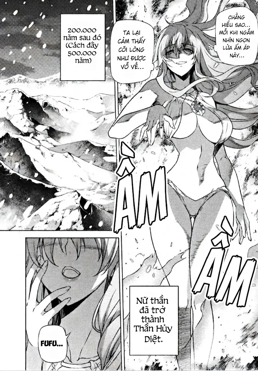 Ponkotsu Megami No Isekai Sousei-Roku Chap 1 - Next Chap 2
