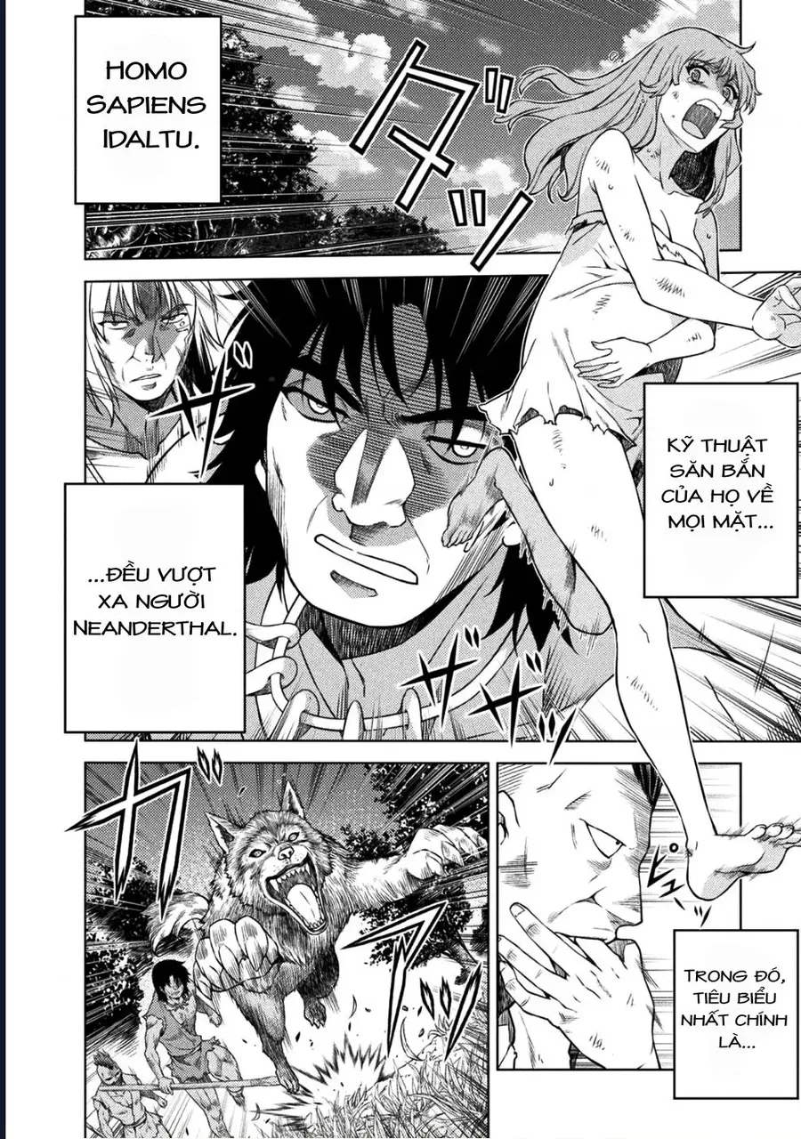 Ponkotsu Megami No Isekai Sousei-Roku Chap 2 - Next Chap 3