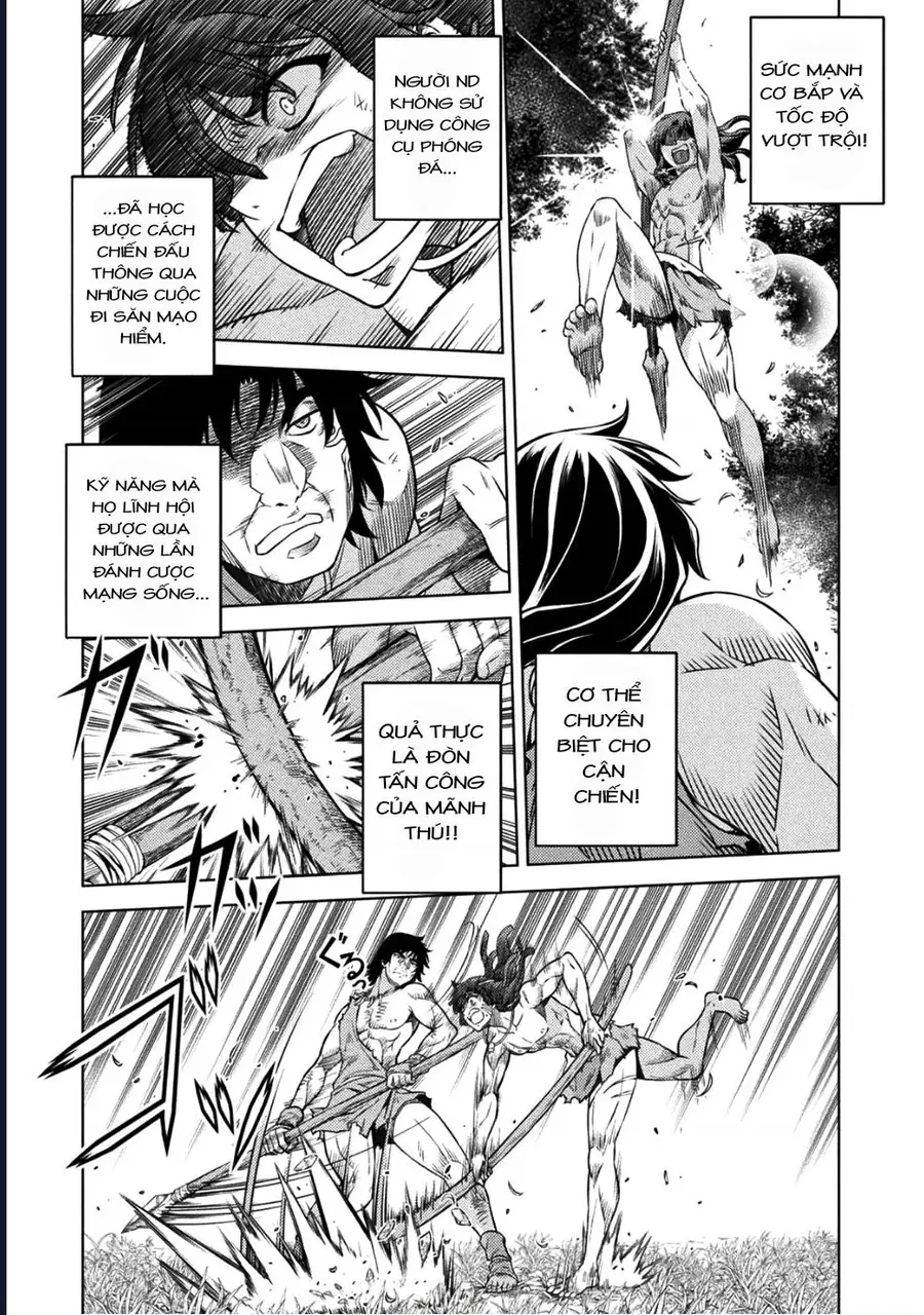 Ponkotsu Megami No Isekai Sousei-Roku Chap 2 - Next Chap 3