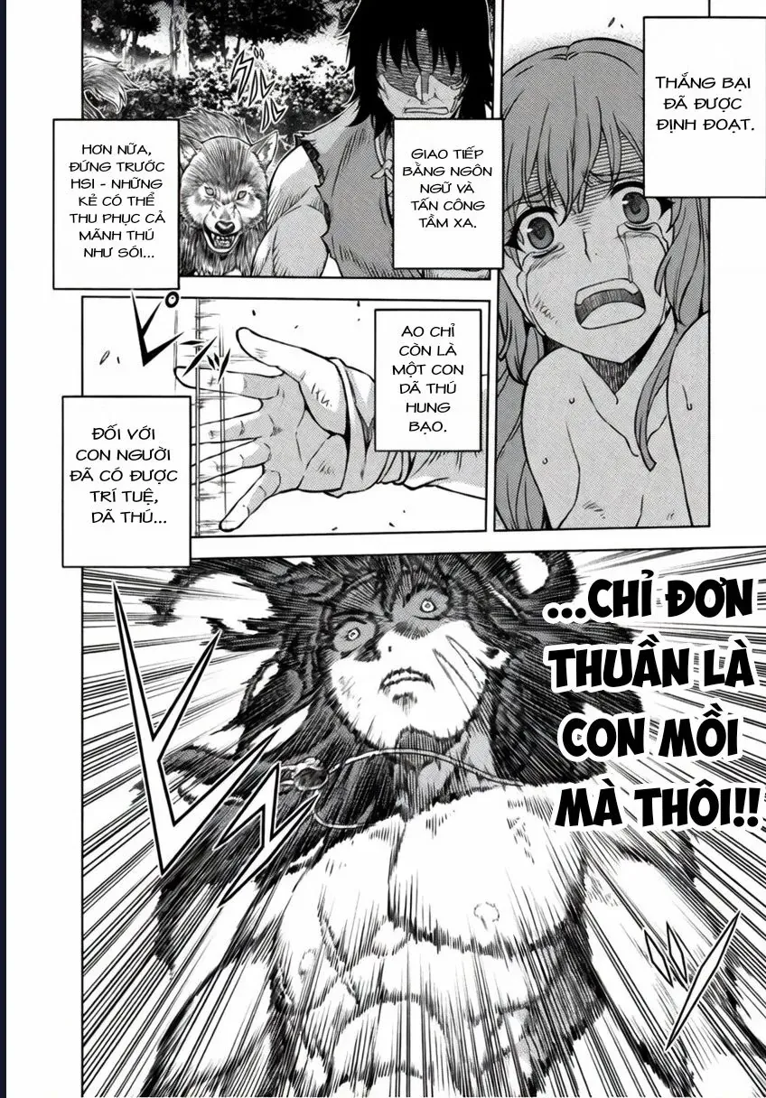 Ponkotsu Megami No Isekai Sousei-Roku Chap 2 - Next Chap 3