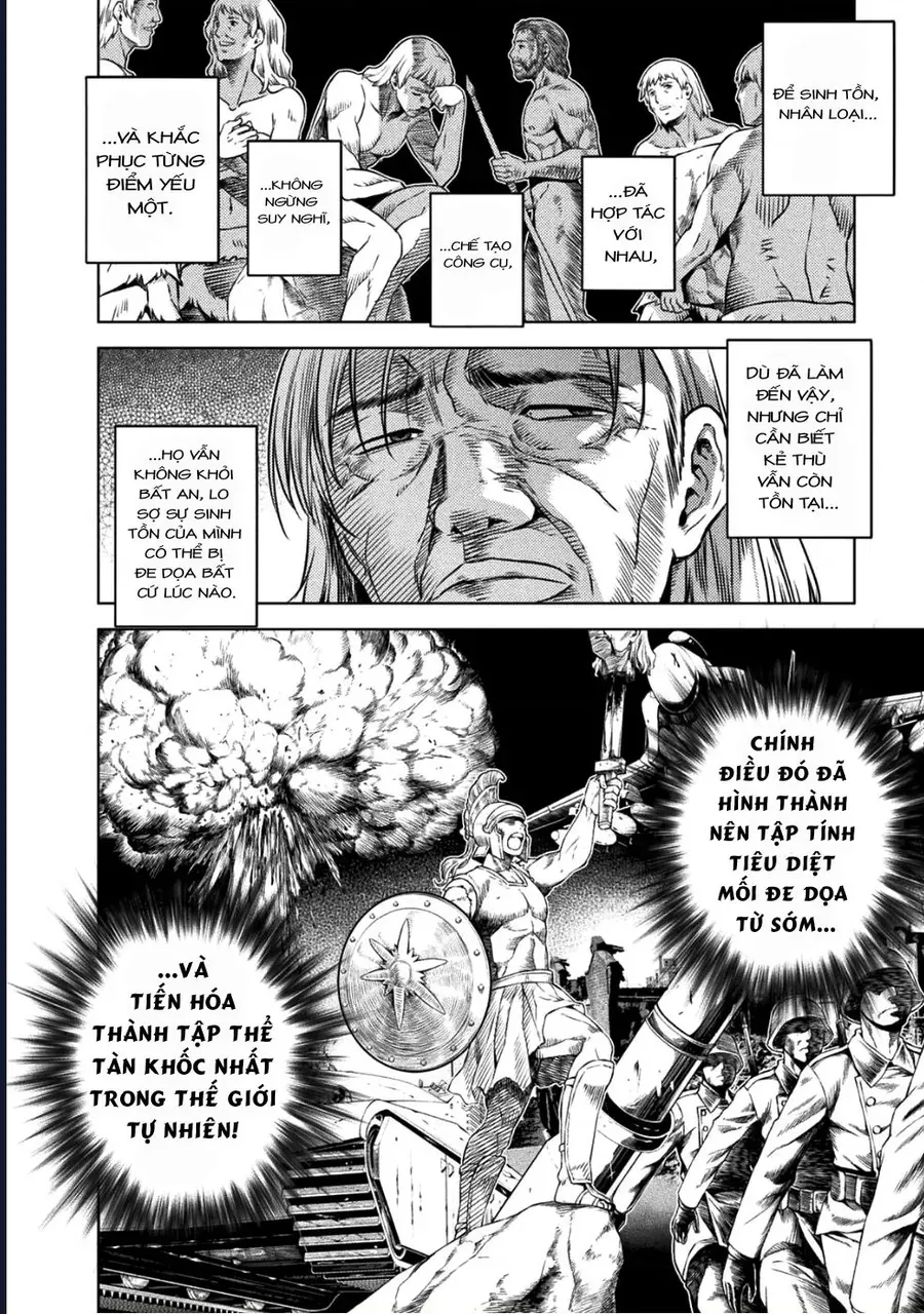 Ponkotsu Megami No Isekai Sousei-Roku Chap 2 - Next Chap 3