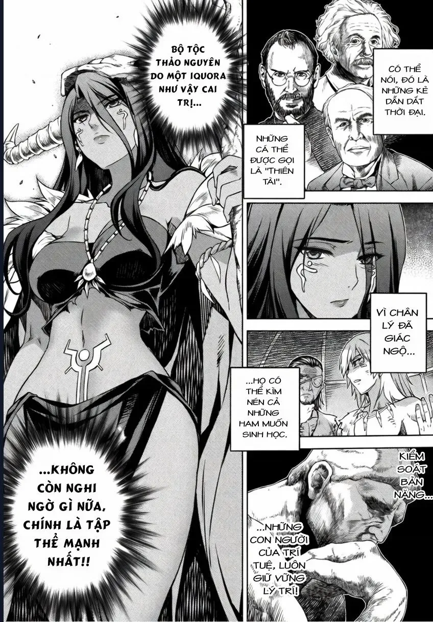 Ponkotsu Megami No Isekai Sousei-Roku Chap 2 - Next Chap 3