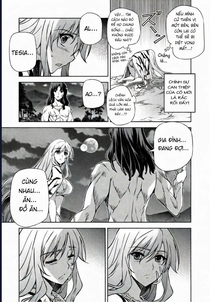 Ponkotsu Megami No Isekai Sousei-Roku Chap 2 - Next Chap 3