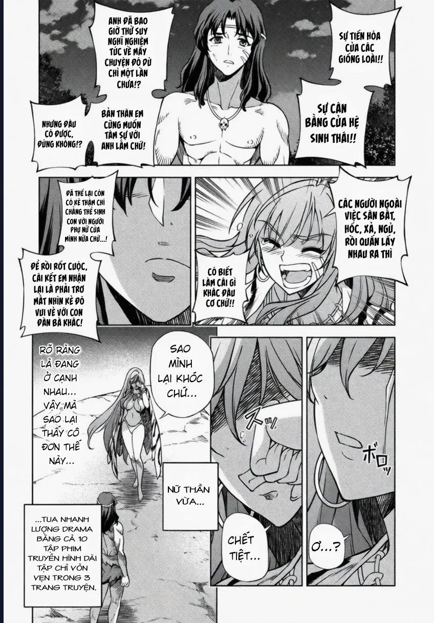 Ponkotsu Megami No Isekai Sousei-Roku Chap 2 - Next Chap 3