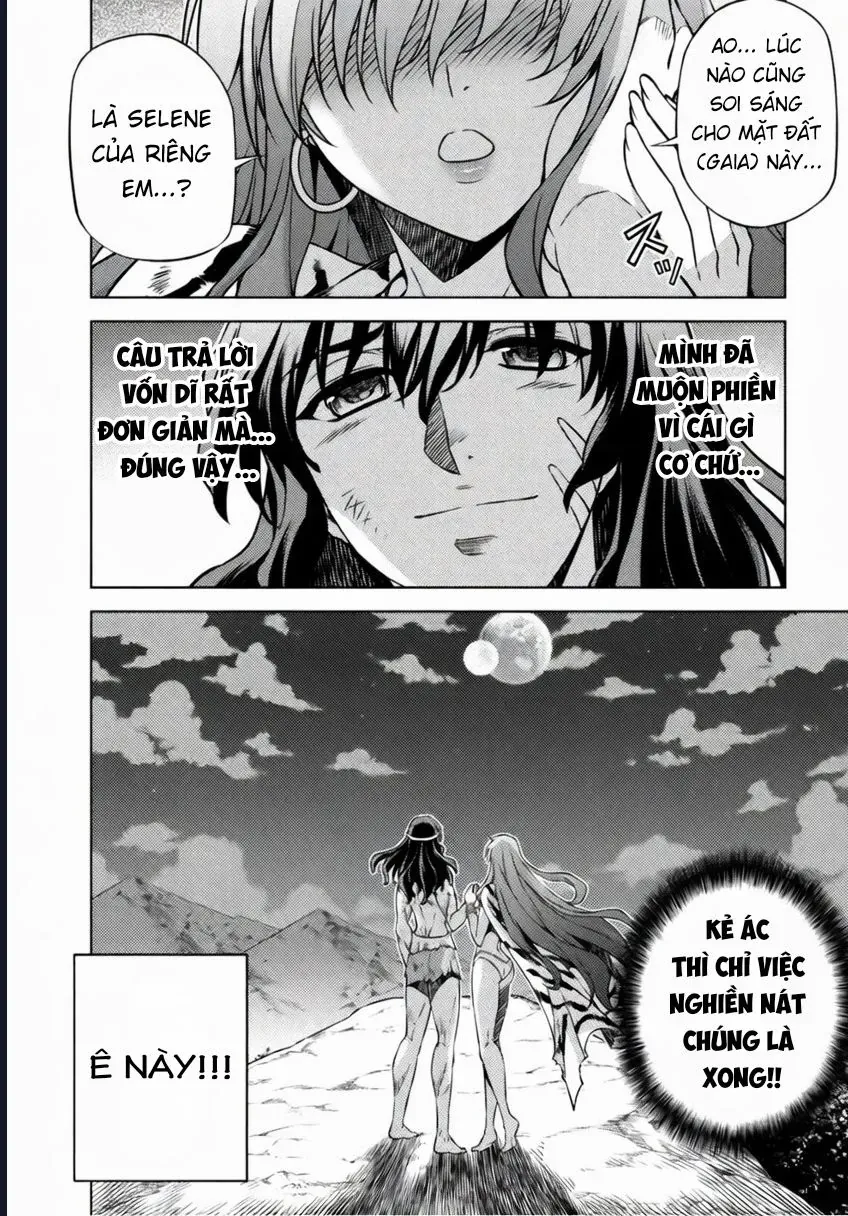 Ponkotsu Megami No Isekai Sousei-Roku Chap 2 - Next Chap 3