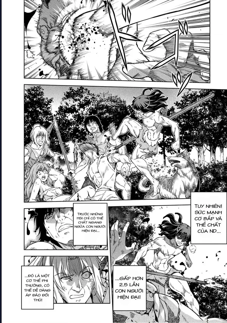 Ponkotsu Megami No Isekai Sousei-Roku Chap 2 - Next Chap 3
