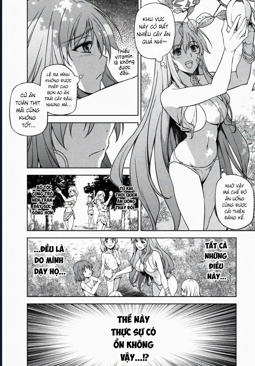 Ponkotsu Megami No Isekai Sousei-Roku Chap 2 - Next Chap 3