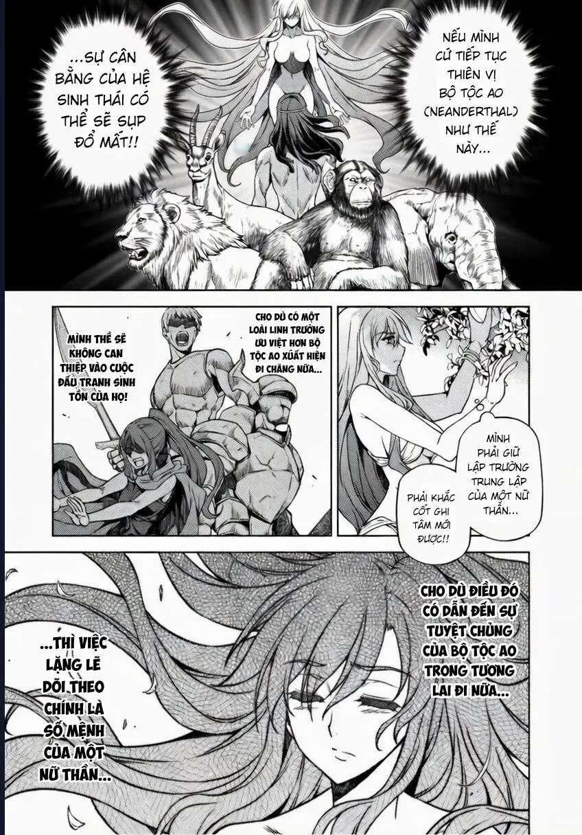 Ponkotsu Megami No Isekai Sousei-Roku Chap 2 - Next Chap 3