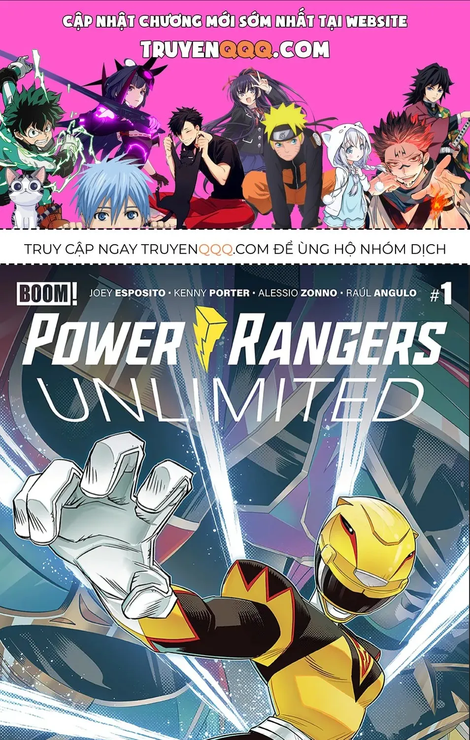 Power Rangers Unlimited (2026) Chap 1 - Next Chap 2