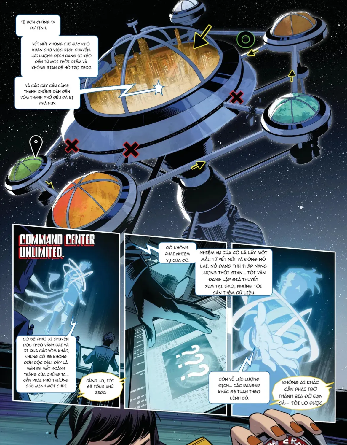 Power Rangers Unlimited (2026) Chap 1 - Next Chap 2