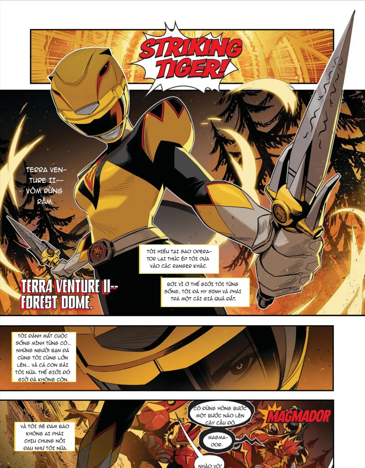 Power Rangers Unlimited (2026) Chap 1 - Next Chap 2