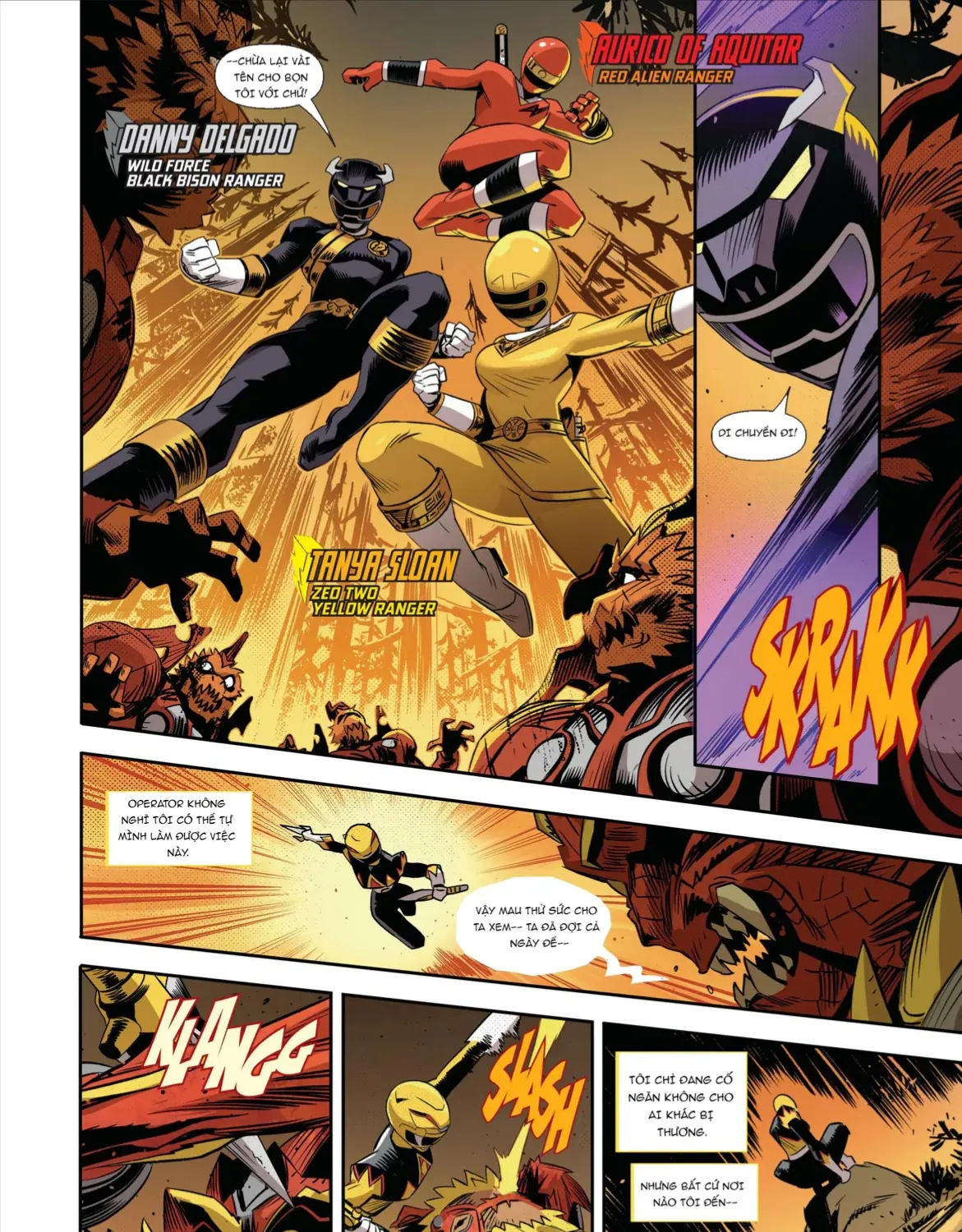 Power Rangers Unlimited (2026) Chap 1 - Next Chap 2