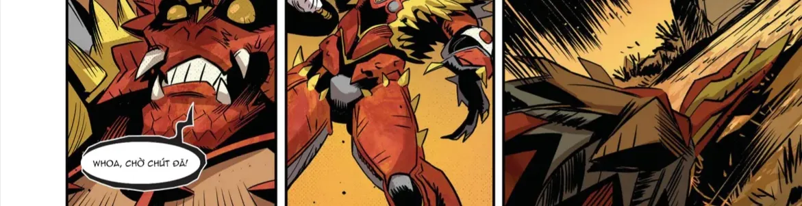 Power Rangers Unlimited (2026) Chap 1 - Next Chap 2