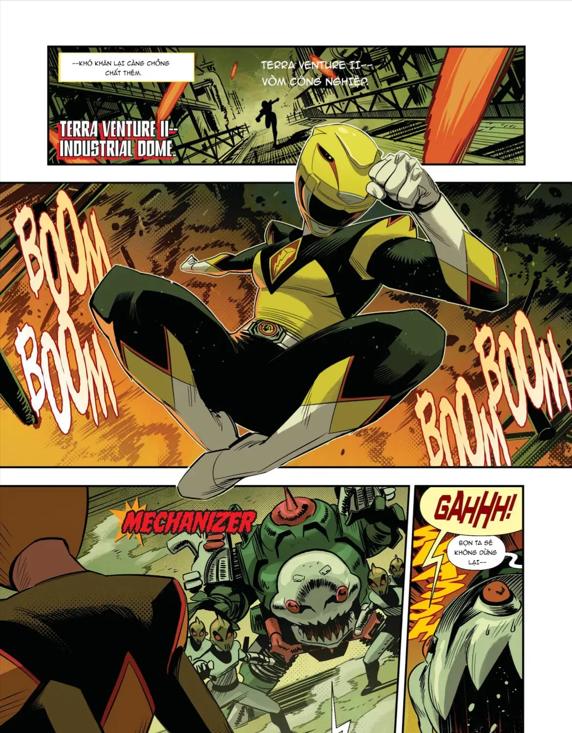 Power Rangers Unlimited (2026) Chap 1 - Next Chap 2