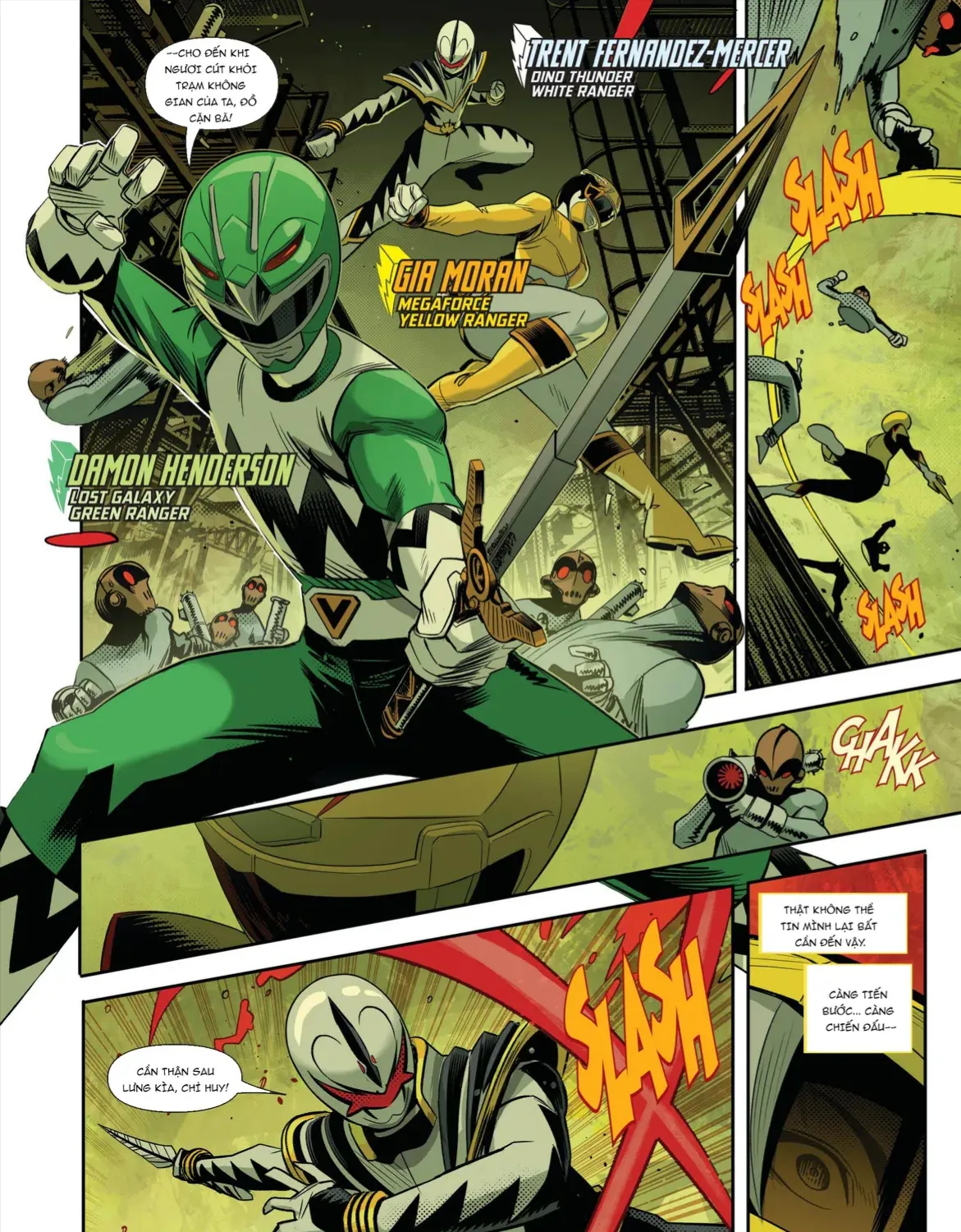 Power Rangers Unlimited (2026) Chap 1 - Next Chap 2