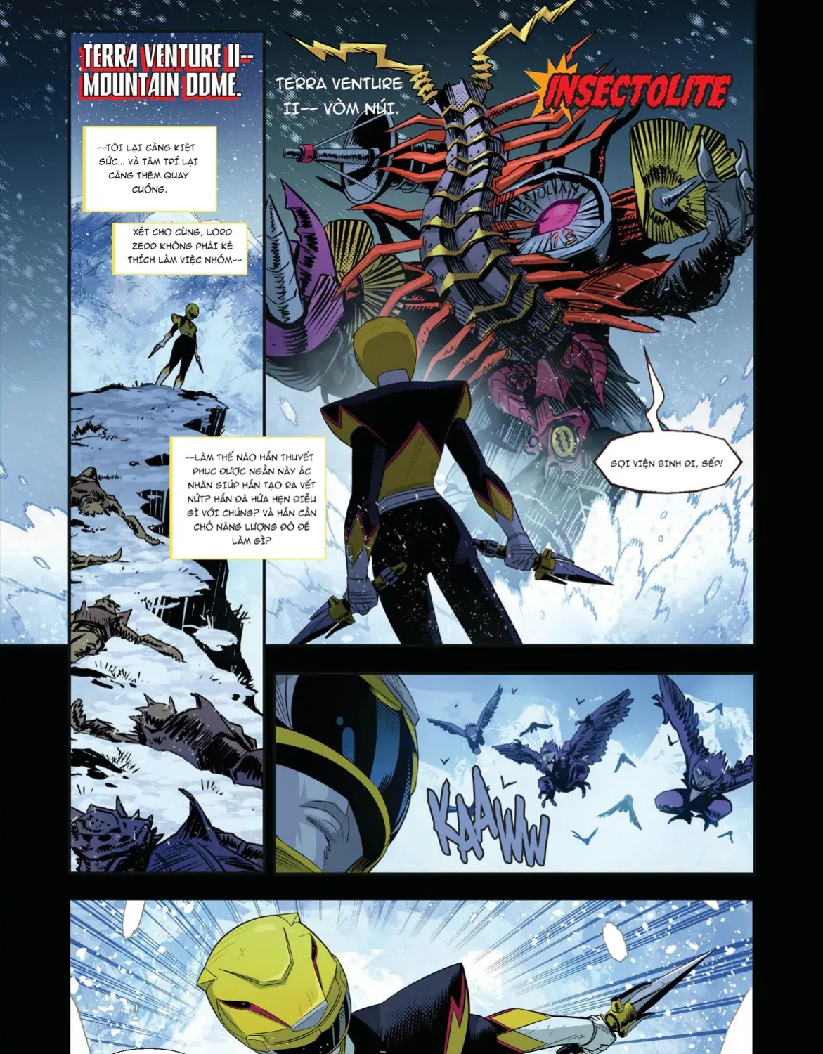 Power Rangers Unlimited (2026) Chap 1 - Next Chap 2