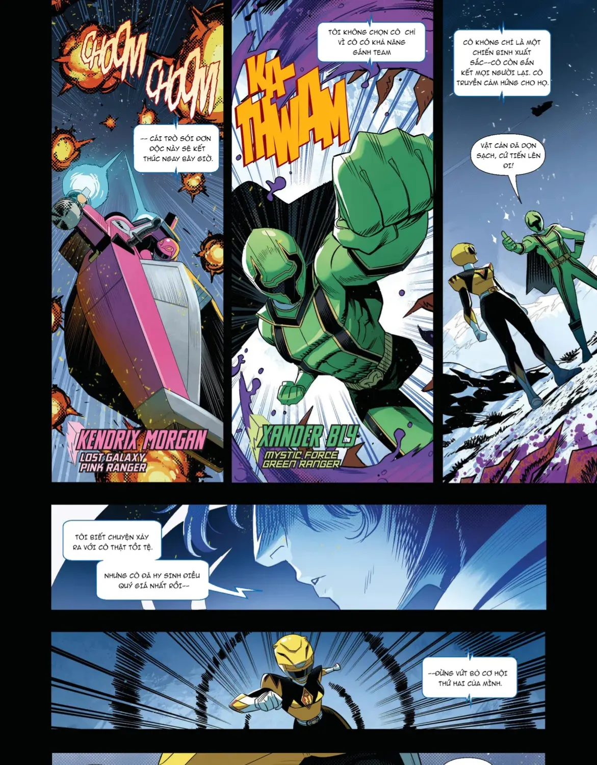 Power Rangers Unlimited (2026) Chap 1 - Next Chap 2
