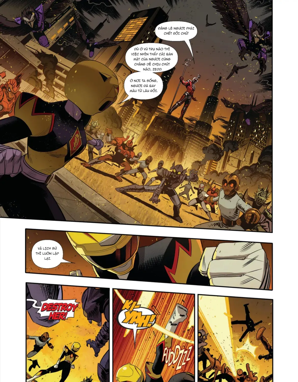 Power Rangers Unlimited (2026) Chap 1 - Next Chap 2