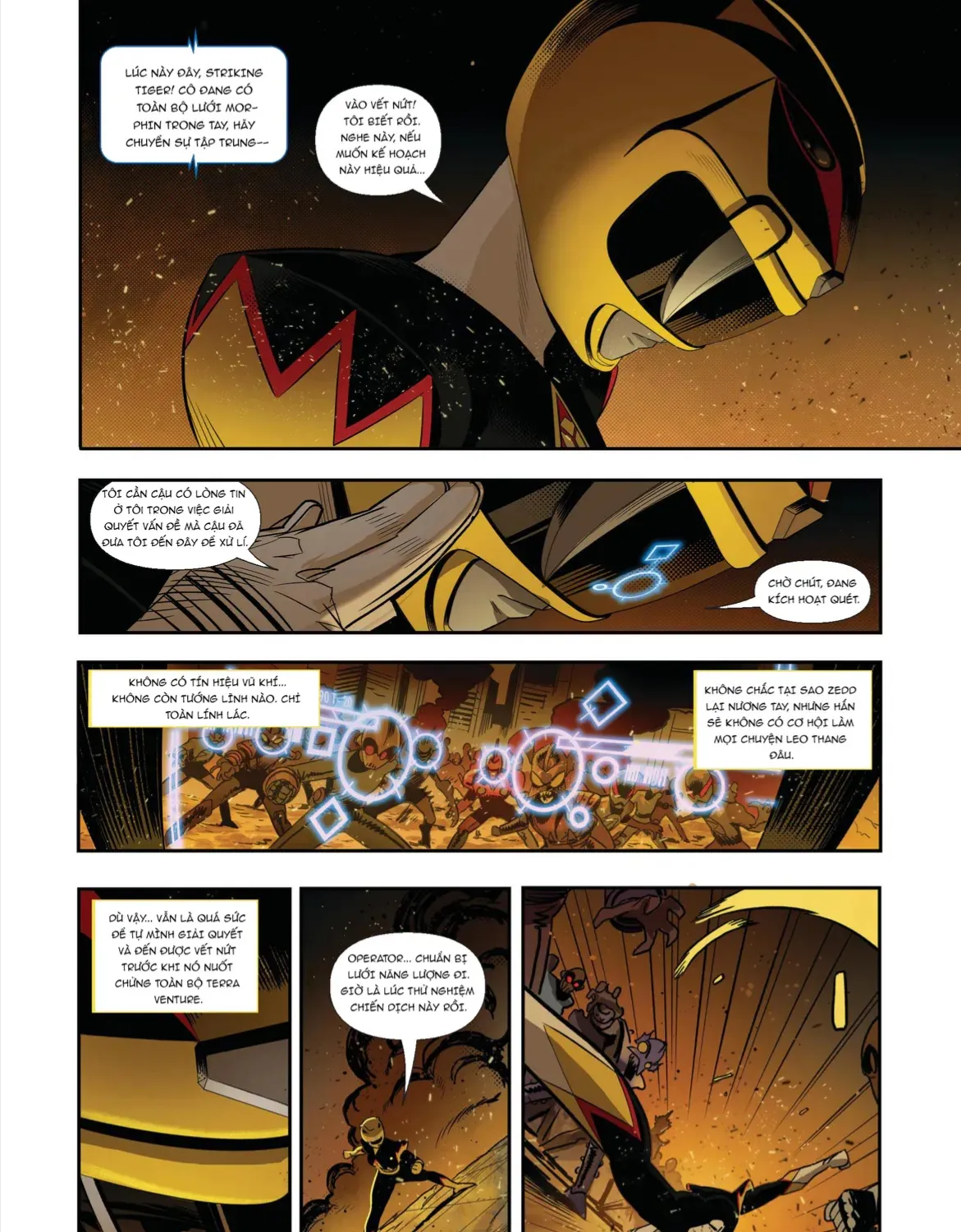 Power Rangers Unlimited (2026) Chap 1 - Next Chap 2