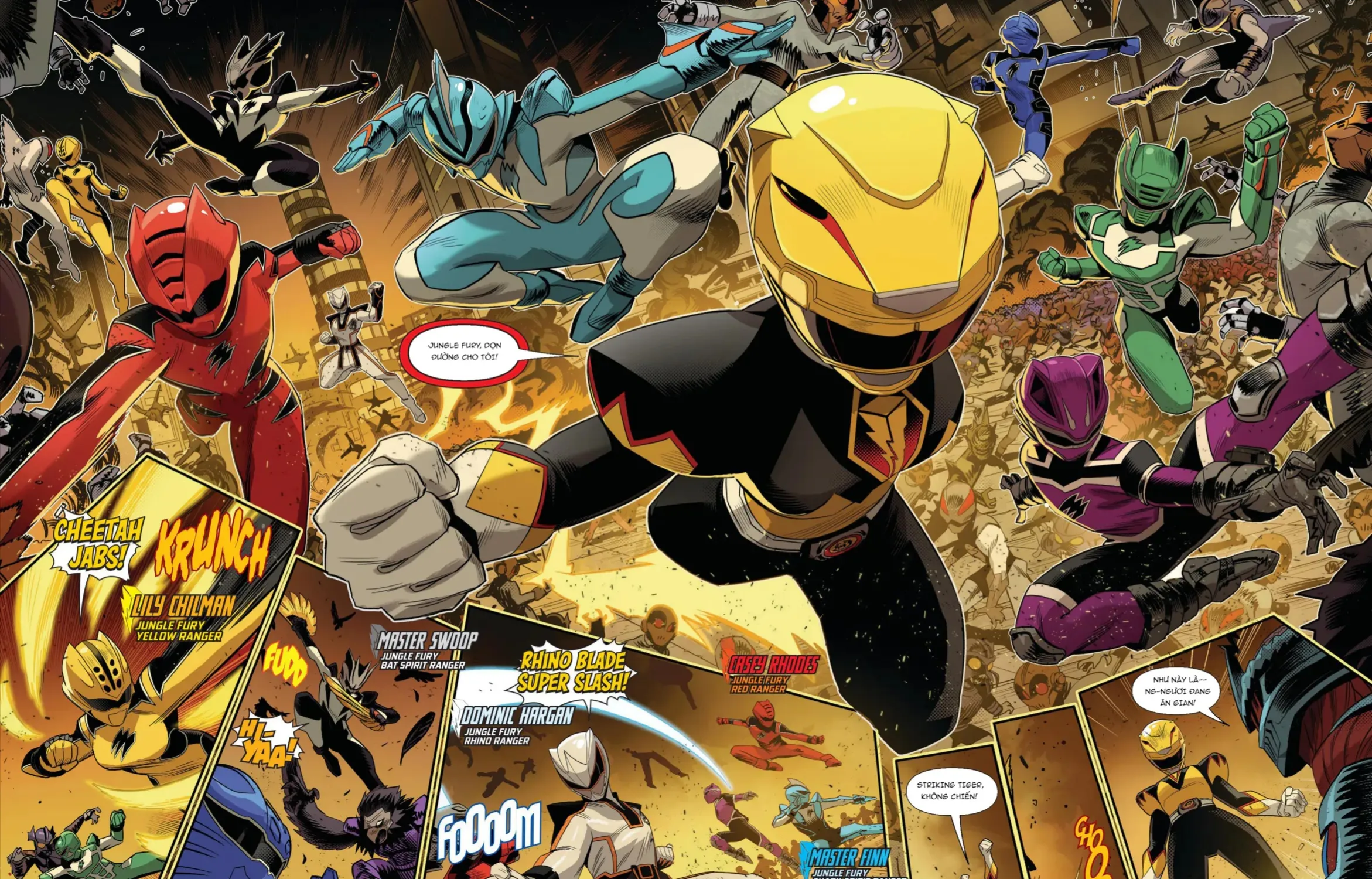 Power Rangers Unlimited (2026) Chap 1 - Next Chap 2