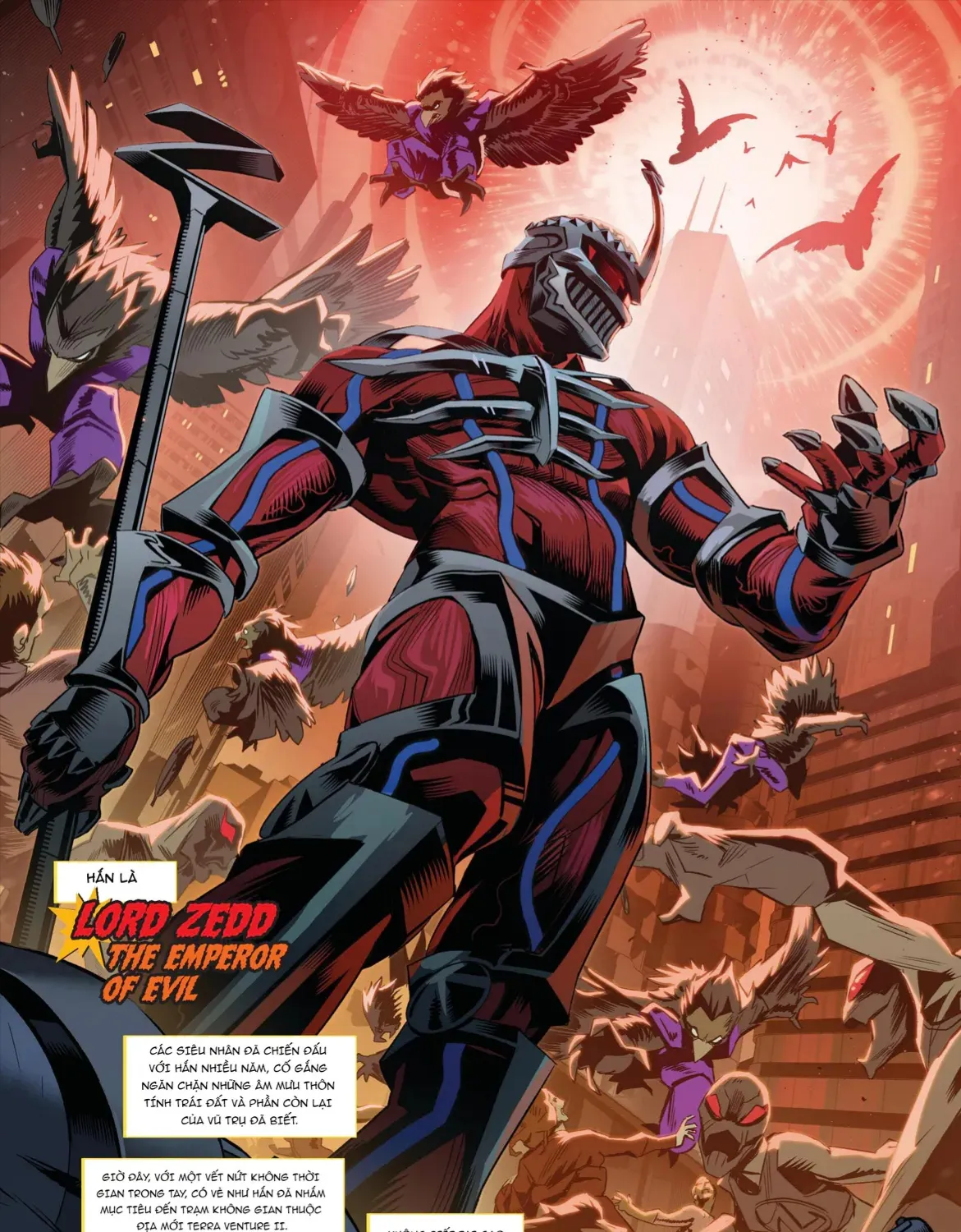 Power Rangers Unlimited (2026) Chap 1 - Next Chap 2