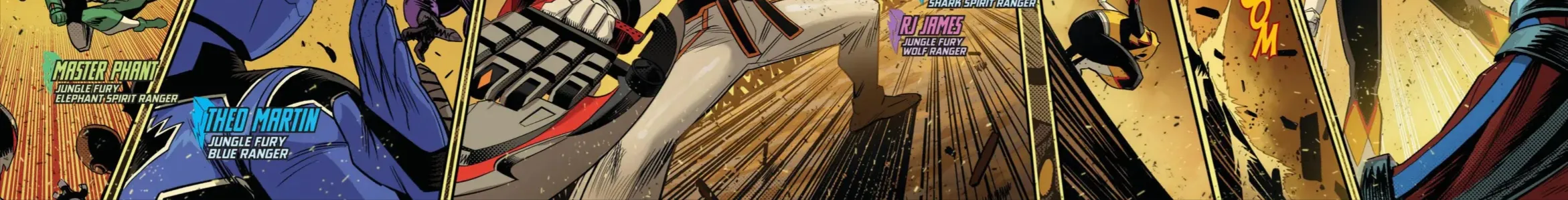 Power Rangers Unlimited (2026) Chap 1 - Next Chap 2