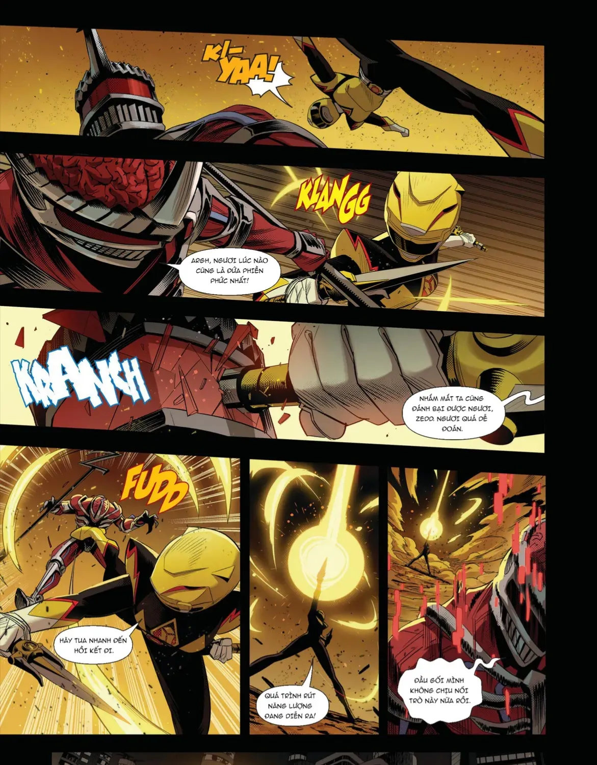 Power Rangers Unlimited (2026) Chap 1 - Next Chap 2