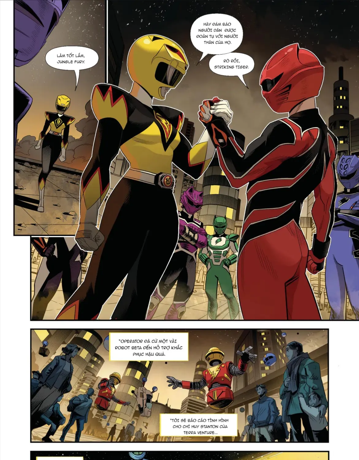 Power Rangers Unlimited (2026) Chap 1 - Next Chap 2
