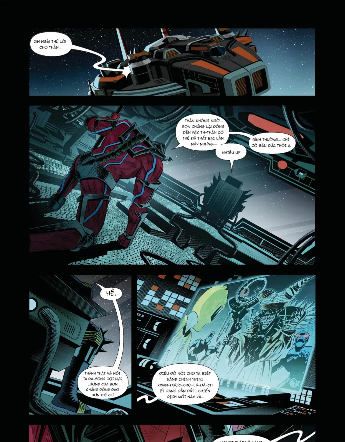 Power Rangers Unlimited (2026) Chap 1 - Next Chap 2