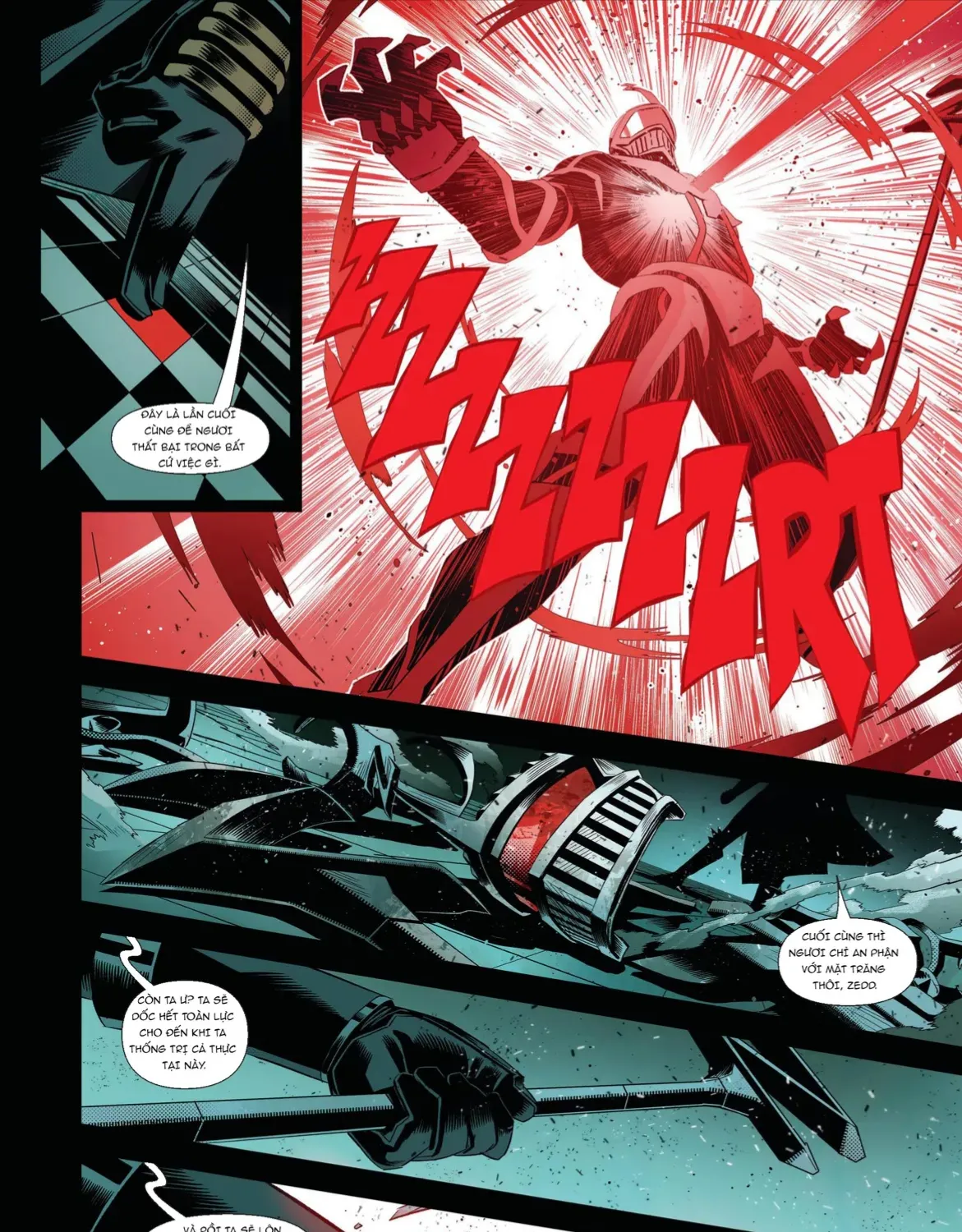 Power Rangers Unlimited (2026) Chap 1 - Next Chap 2