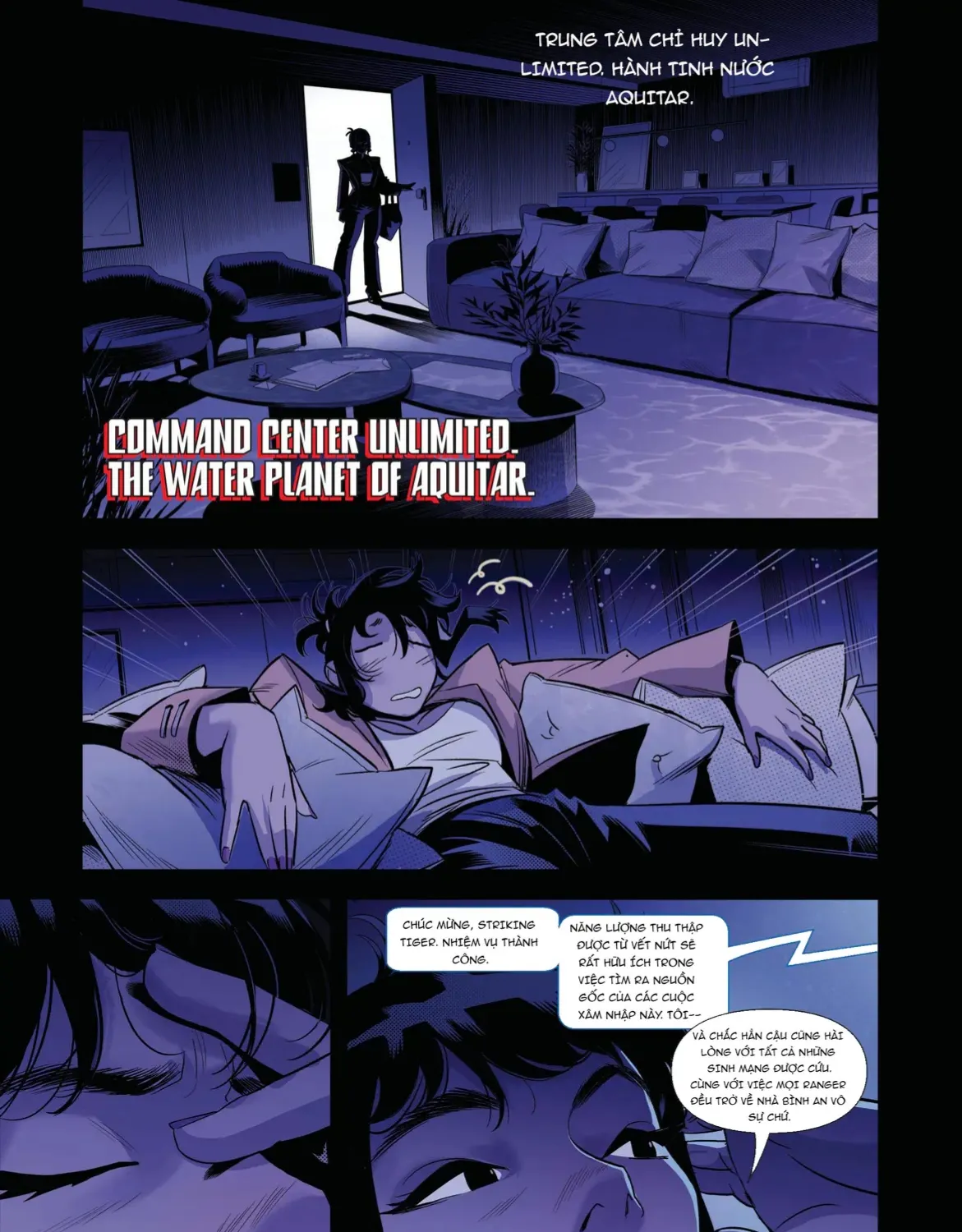 Power Rangers Unlimited (2026) Chap 1 - Next Chap 2