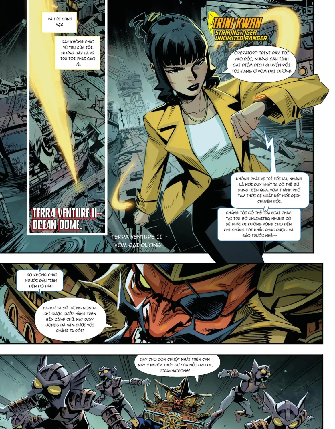 Power Rangers Unlimited (2026) Chap 1 - Next Chap 2
