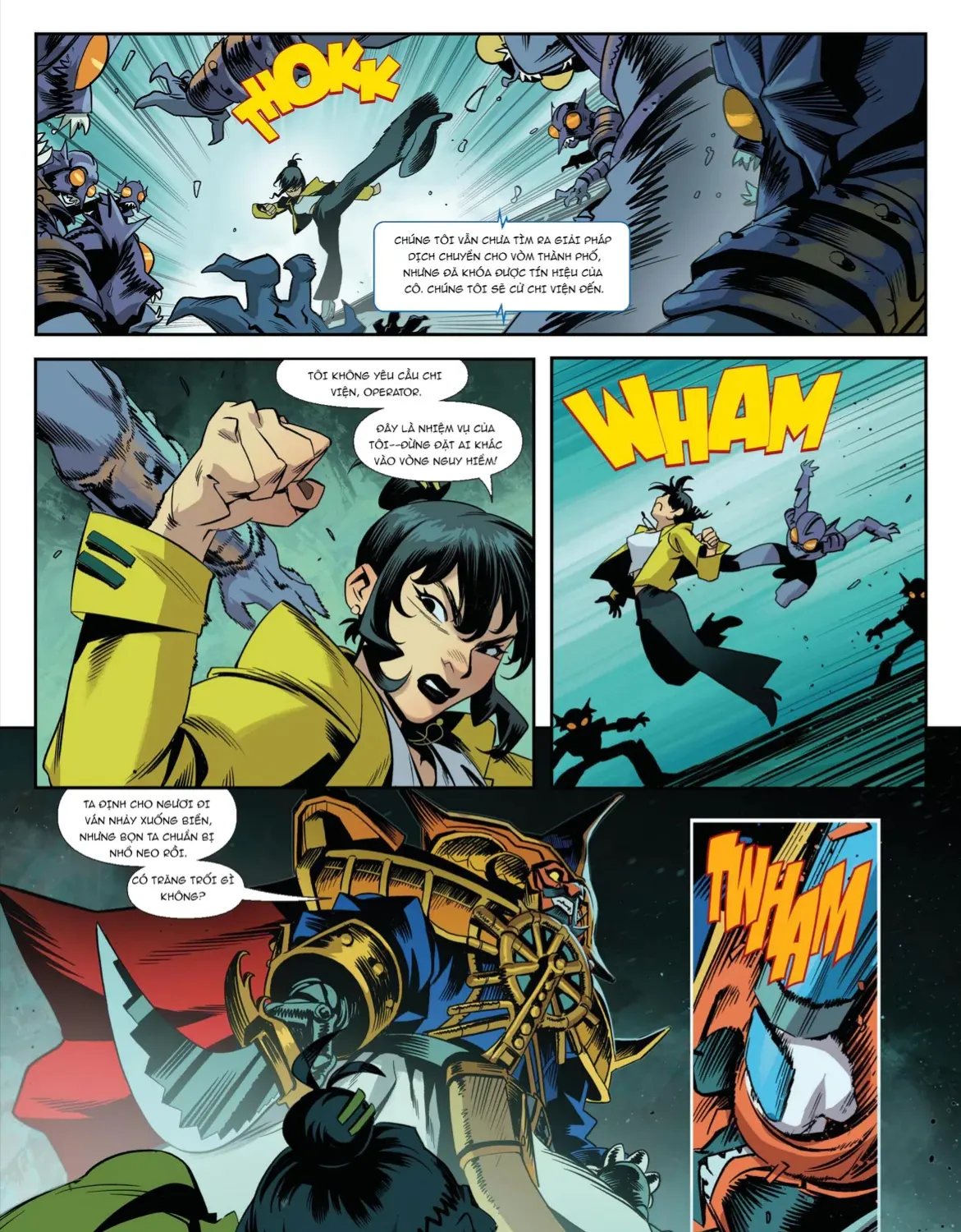 Power Rangers Unlimited (2026) Chap 1 - Next Chap 2