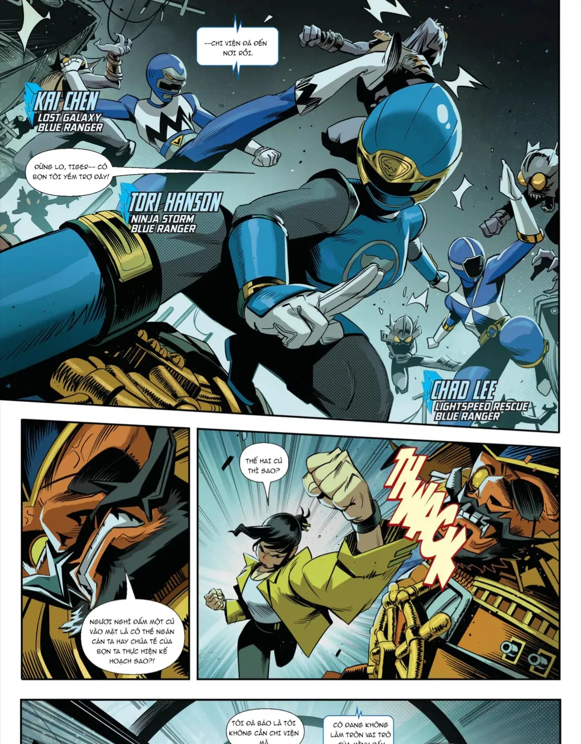 Power Rangers Unlimited (2026) Chap 1 - Next Chap 2