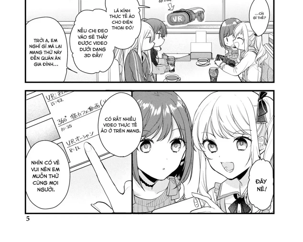 Project Sekai Colorful Stage! Feat. Hatsune Miku Comic Anthology Chap 1 - Next Chap 2